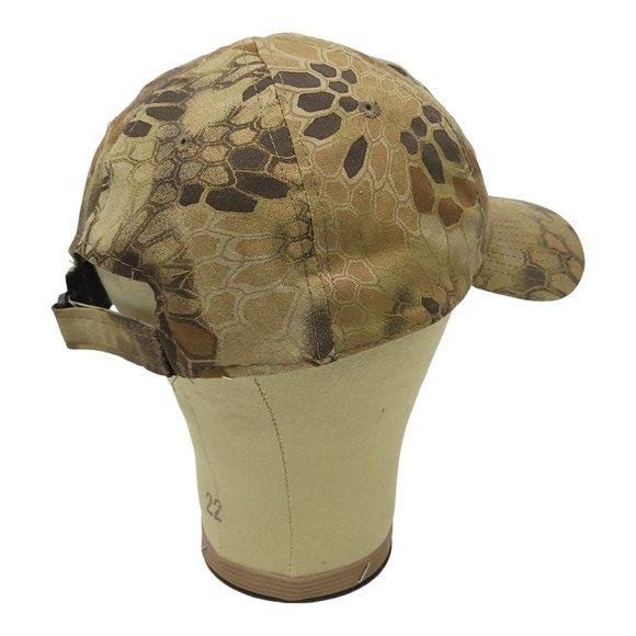 Galloway Kryptek Highlander Camo Pattern Strapback Cap Trucker Hunter Hat NEW - Picture 11 of 12